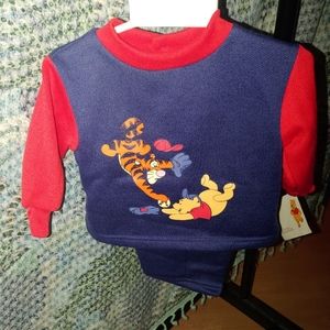 Tigger, Pooh boys outfit